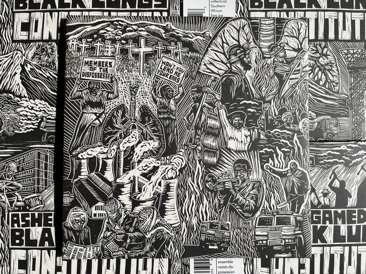 Asher Gamedze & The Black Lungs - Constitution