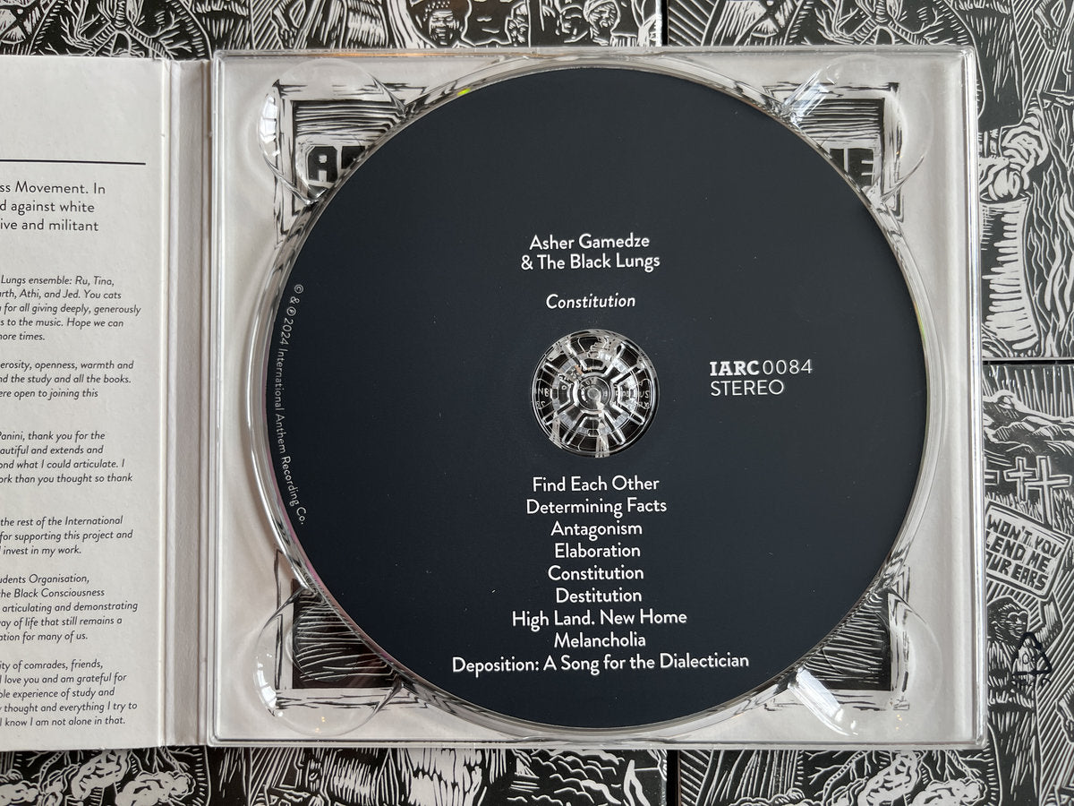 Asher Gamedze & The Black Lungs - Constitution