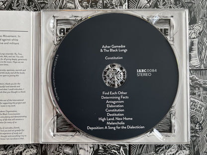 Asher Gamedze & The Black Lungs - Constitution
