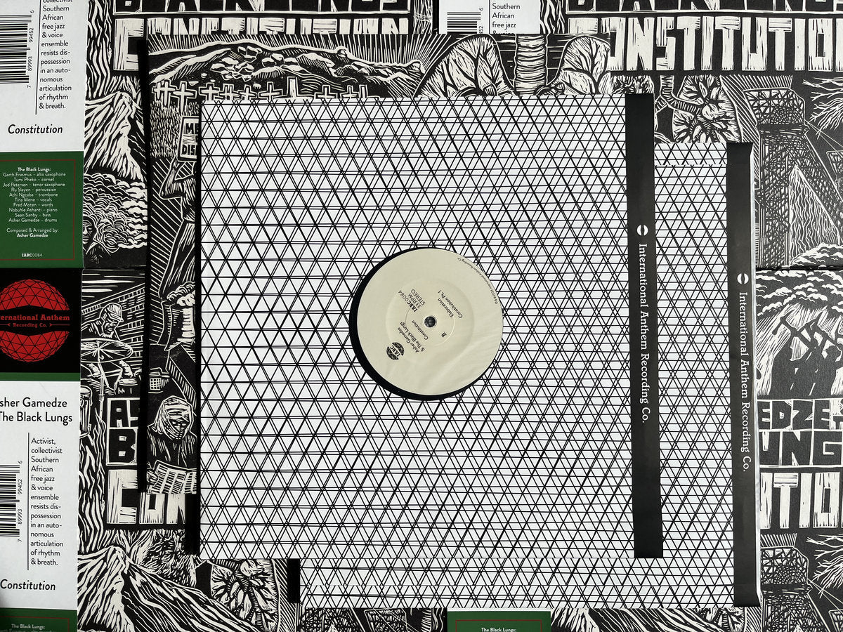 Asher Gamedze & The Black Lungs - Constitution