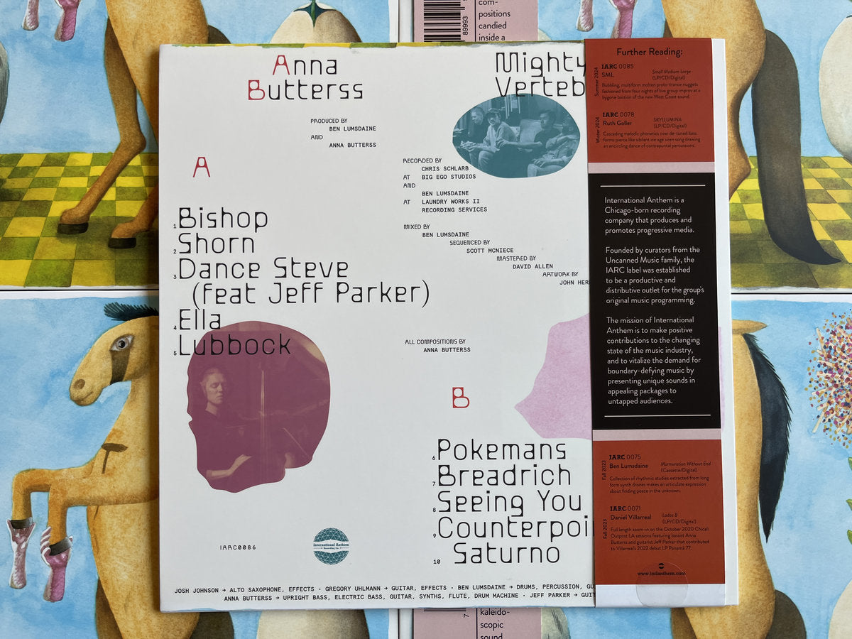 Anna Butterss - Mighty Vertebrate