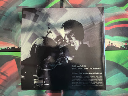 Rob Mazurek Exploding Star Orchestra - Live at the Adler Planetarium