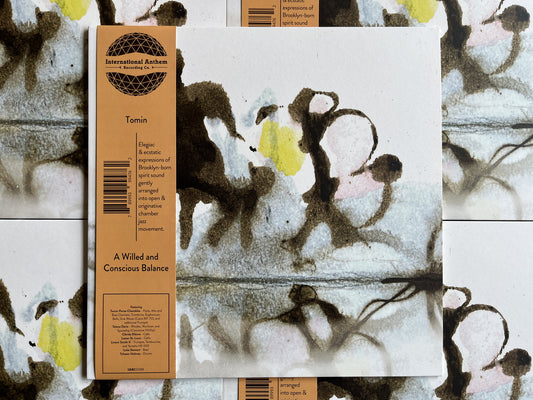 A Willed and Conscious Balance front cover with OBI strip [Vinyl]