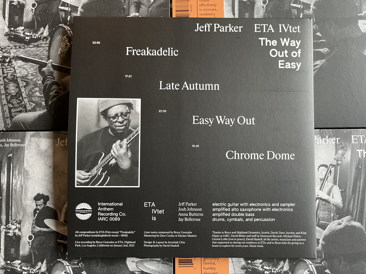 Jeff Parker ETA IVtet - The Way Out of Easy