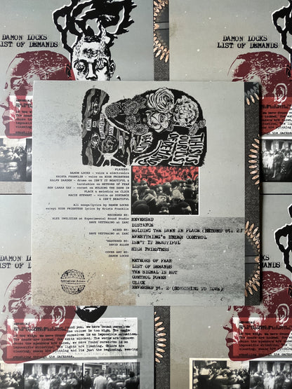 Damon Locks - List of Demands