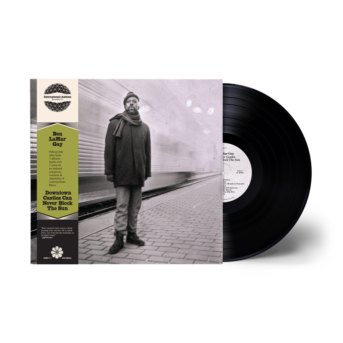 Ben LaMar Gay - Downtown Castles Can Never Block The Sun (IA11 Edition)