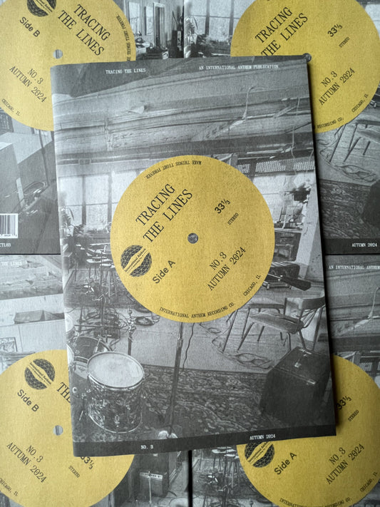 Tracing The Lines - Issue #3