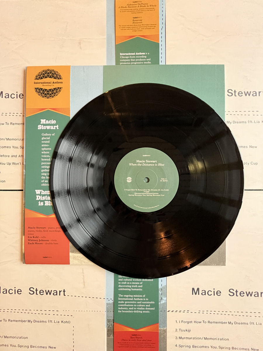 Macie Stewart - When the Distance is Blue