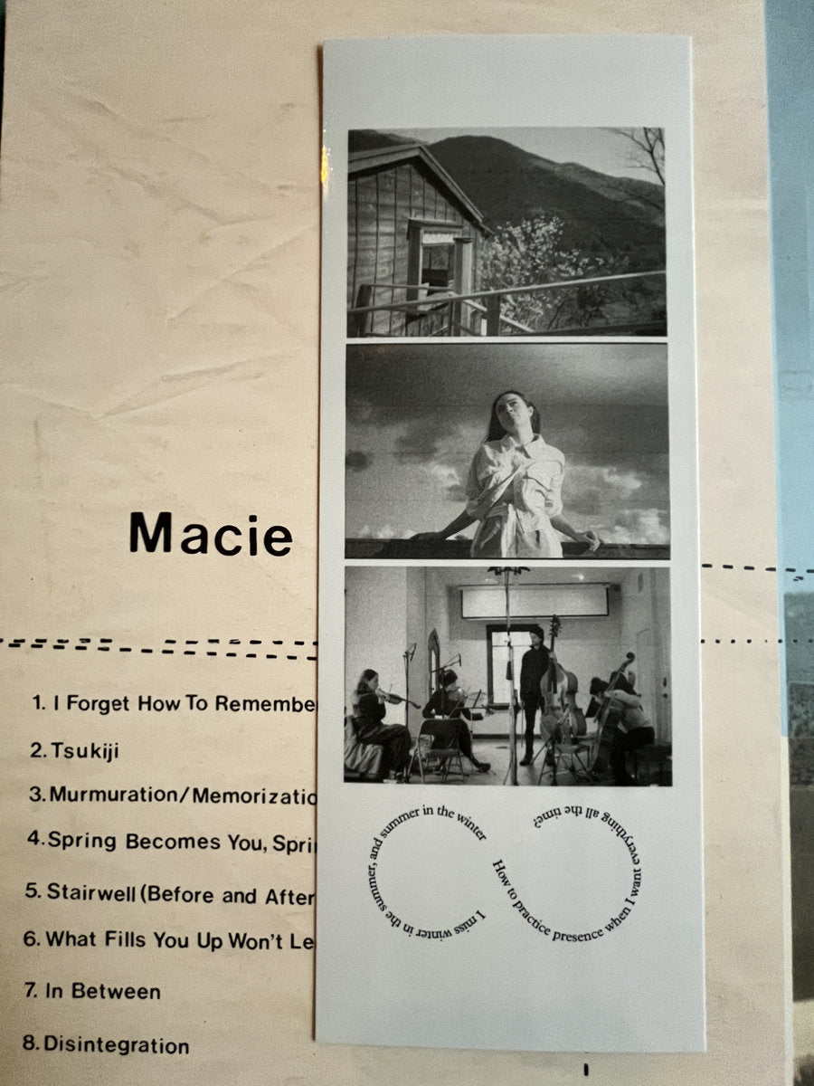 Macie Stewart - When the Distance is Blue