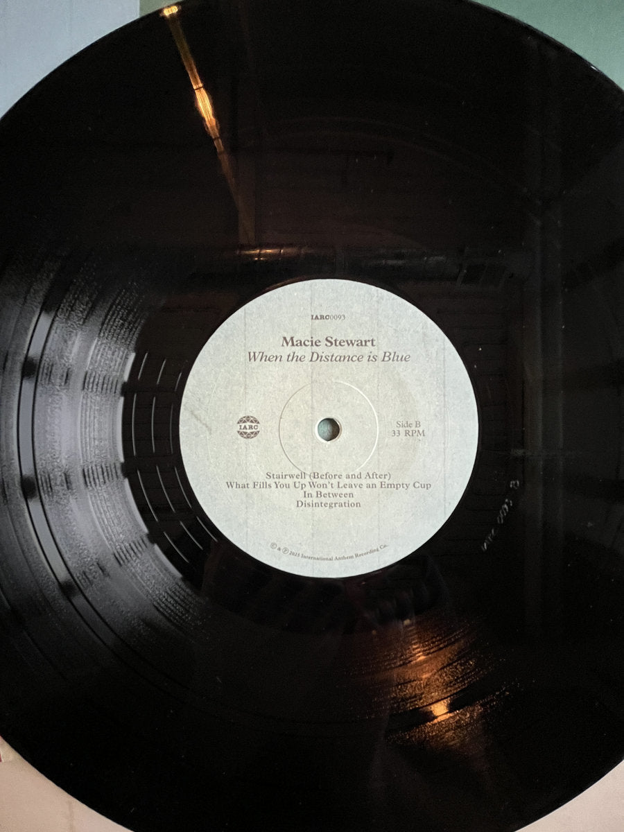 Macie Stewart - When the Distance is Blue