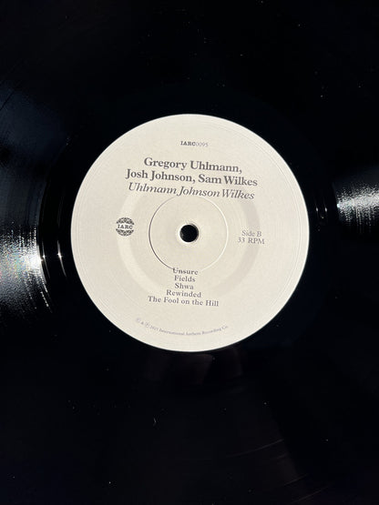Gregory Uhlmann, Josh Johnson, Sam Wilkes - Uhlmann Johnson Wilkes