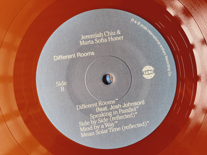 Jeremiah Chiu & Marta Sofia Honer - Different Rooms