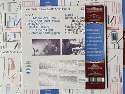 Jeremiah Chiu & Marta Sofia Honer - Different Rooms