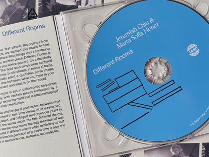 Jeremiah Chiu & Marta Sofia Honer - Different Rooms