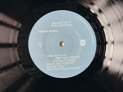 Jeremiah Chiu & Marta Sofia Honer - Different Rooms