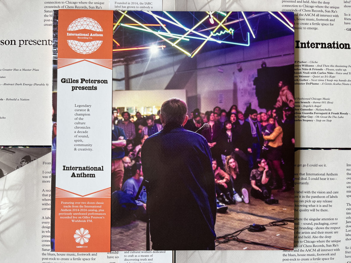 Gilles Peterson - Gilles Peterson presents International Anthem