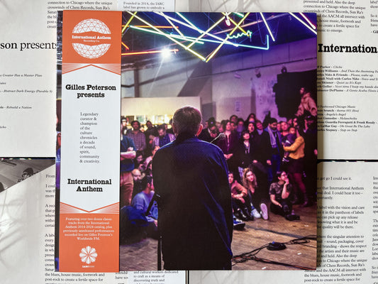 Gilles Peterson - Gilles Peterson presents International Anthem