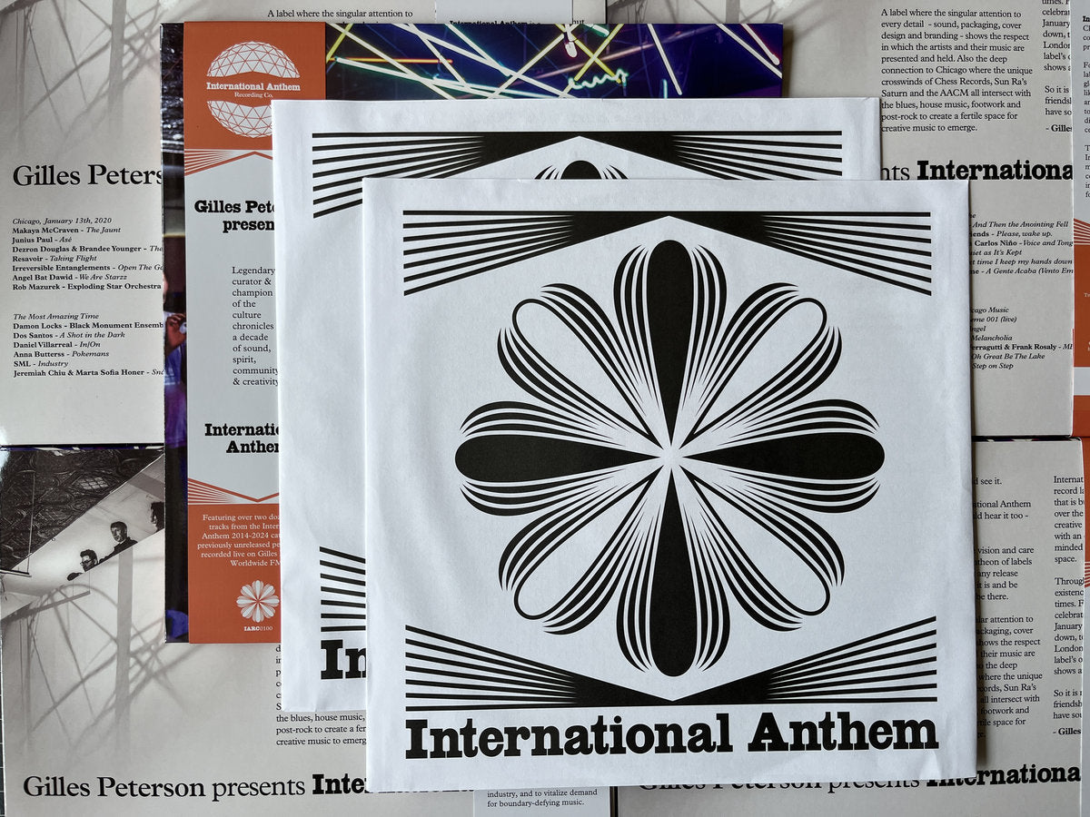 Gilles Peterson - Gilles Peterson presents International Anthem