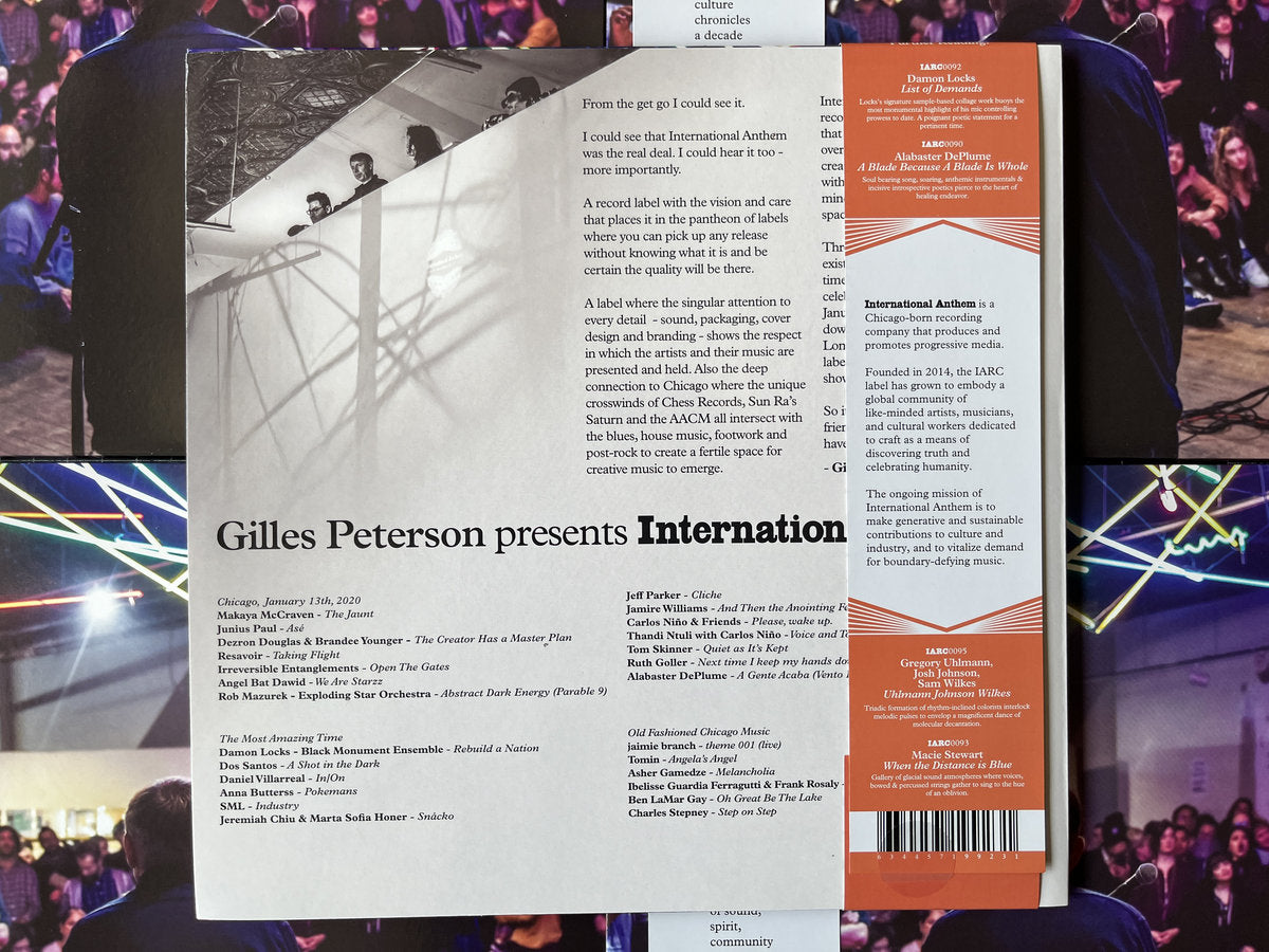 Gilles Peterson - Gilles Peterson presents International Anthem