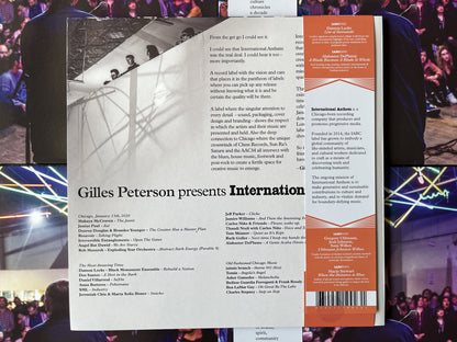Gilles Peterson - Gilles Peterson presents International Anthem