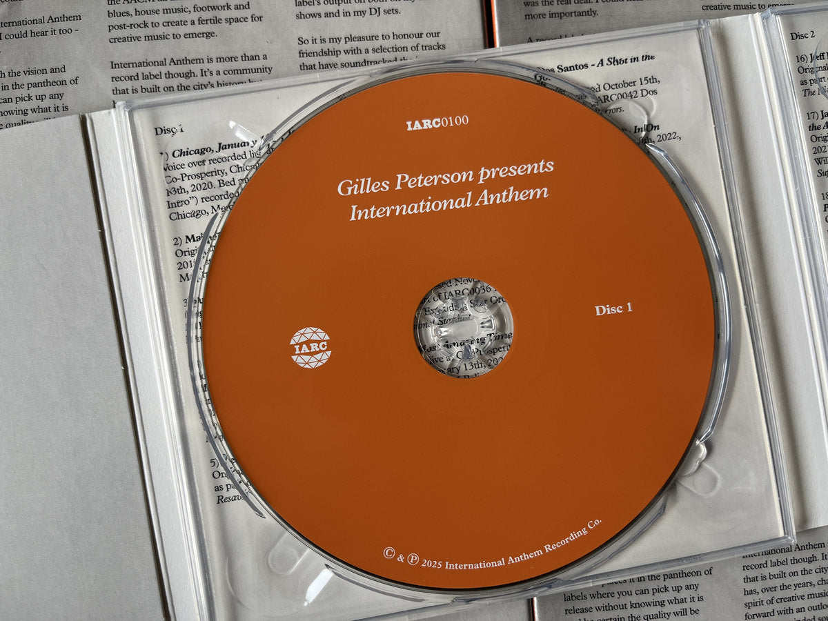 Gilles Peterson - Gilles Peterson presents International Anthem