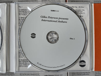 Gilles Peterson - Gilles Peterson presents International Anthem