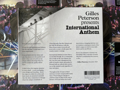 Gilles Peterson - Gilles Peterson presents International Anthem