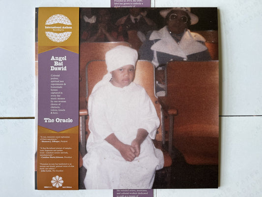 Angel Bat Dawid - The Oracle (IA11 Edition)