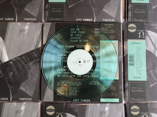 Forfolks Cool Mint color vinyl on jacket [Cool Mint]