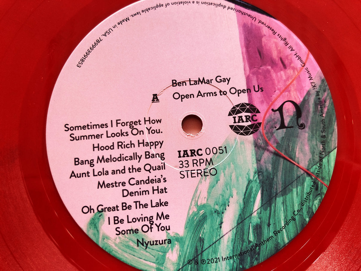 Ben LaMar Gay - Open Arms to Open Us
