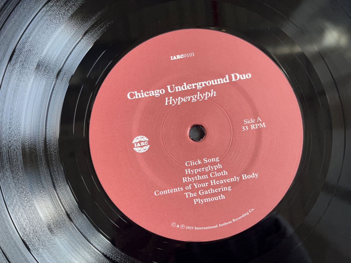 Chicago Underground Duo - Hyperglyph