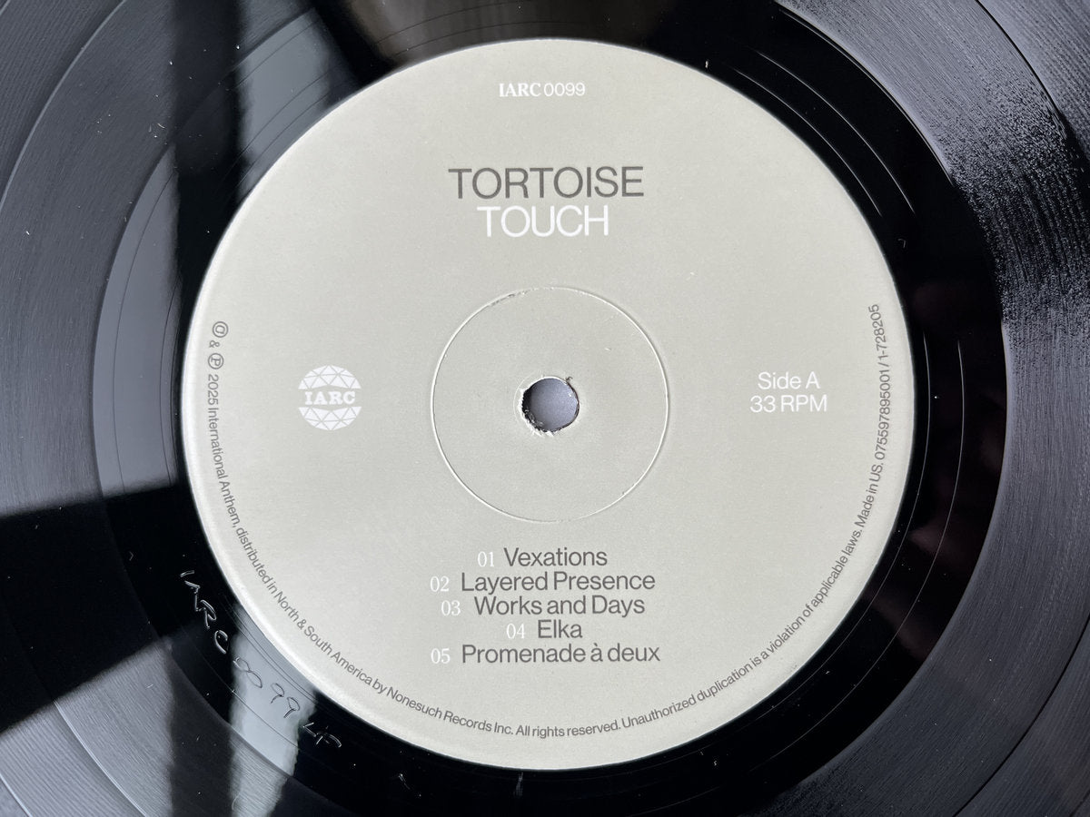 Tortoise - Touch