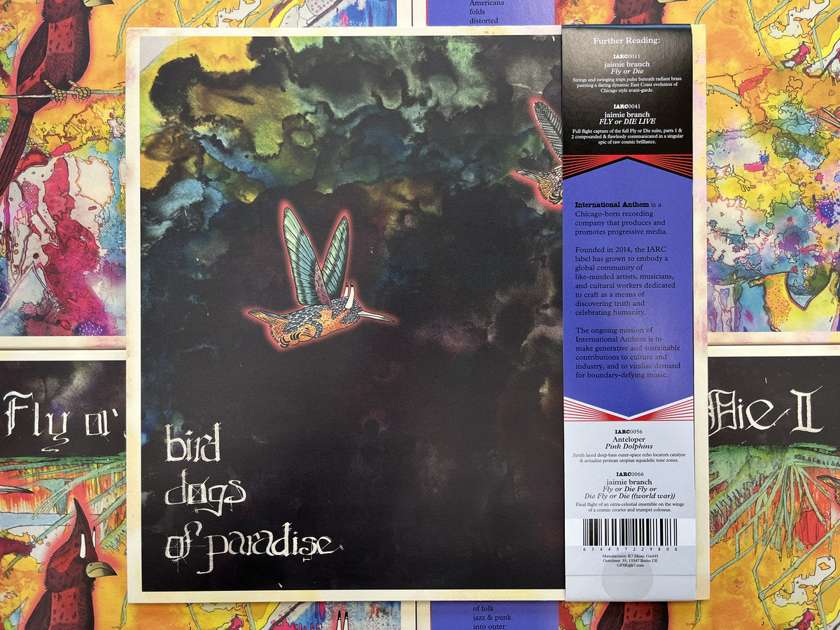 jaimie branch - FLY or DIE II: bird dogs of paradise (IA11 edition)