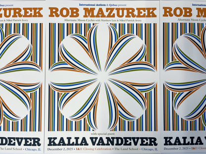 Rob Mazurek IA11 Closing Celebration Poster