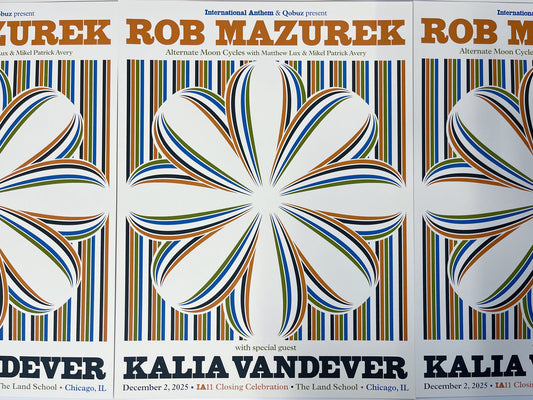 Rob Mazurek IA11 Closing Celebration Poster