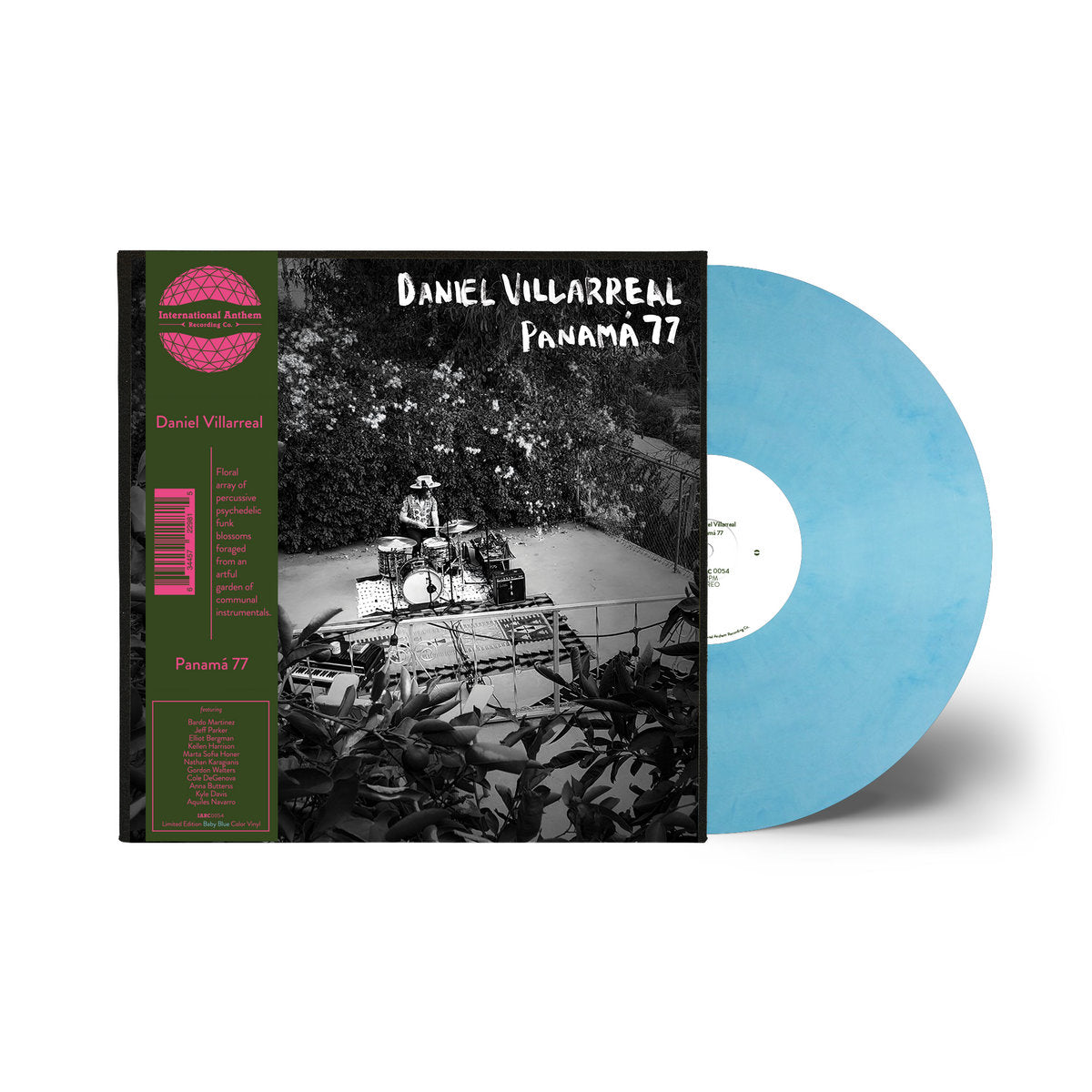 Daniel Villarreal - Panamá 77