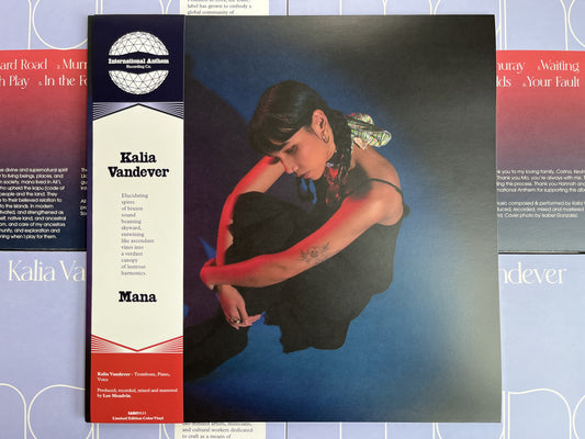 Mana front cover with OBI strip [Vinyl]
