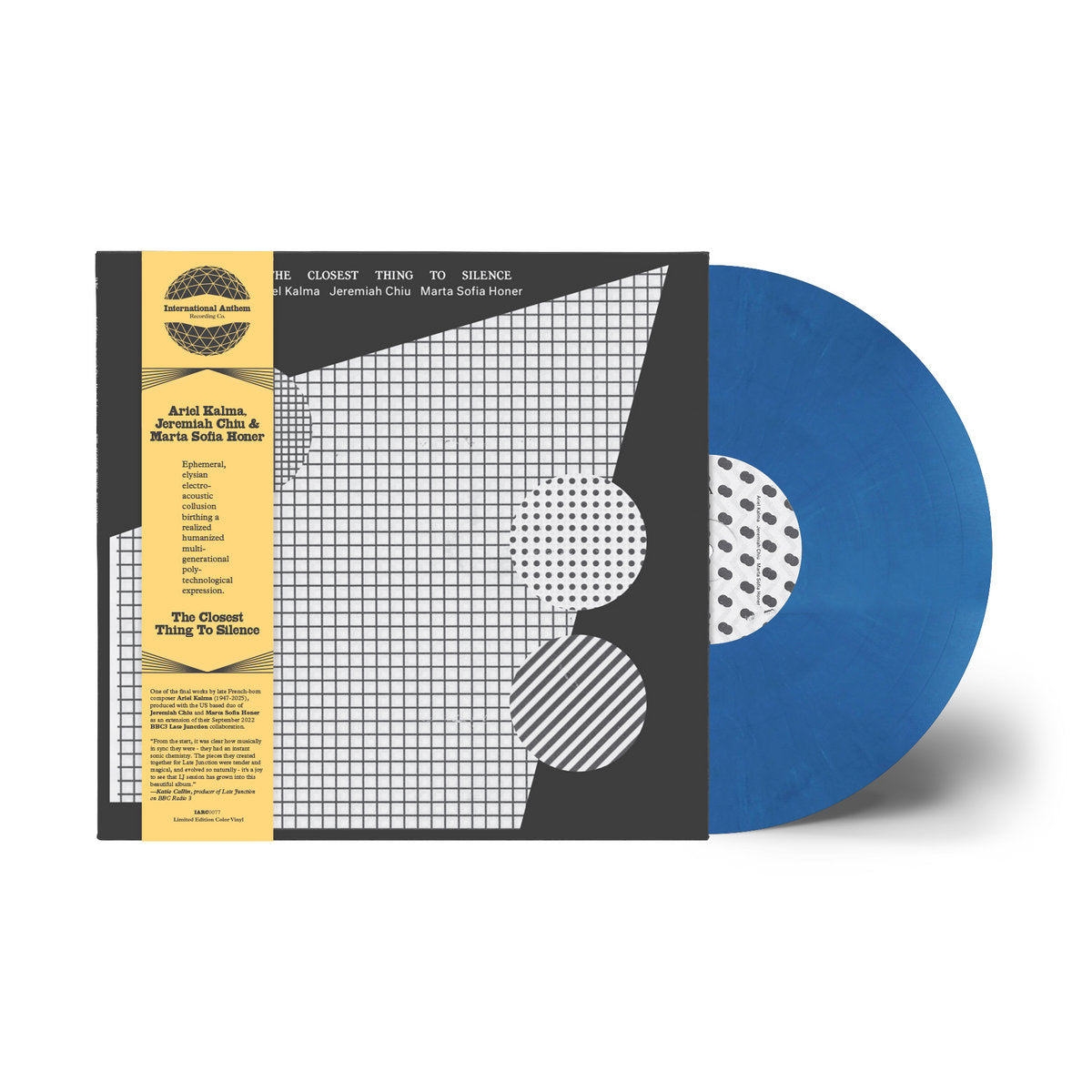 Ariel Kalma, Jeremiah Chiu & Marta Sofia Honer - The Closest Thing to Silence