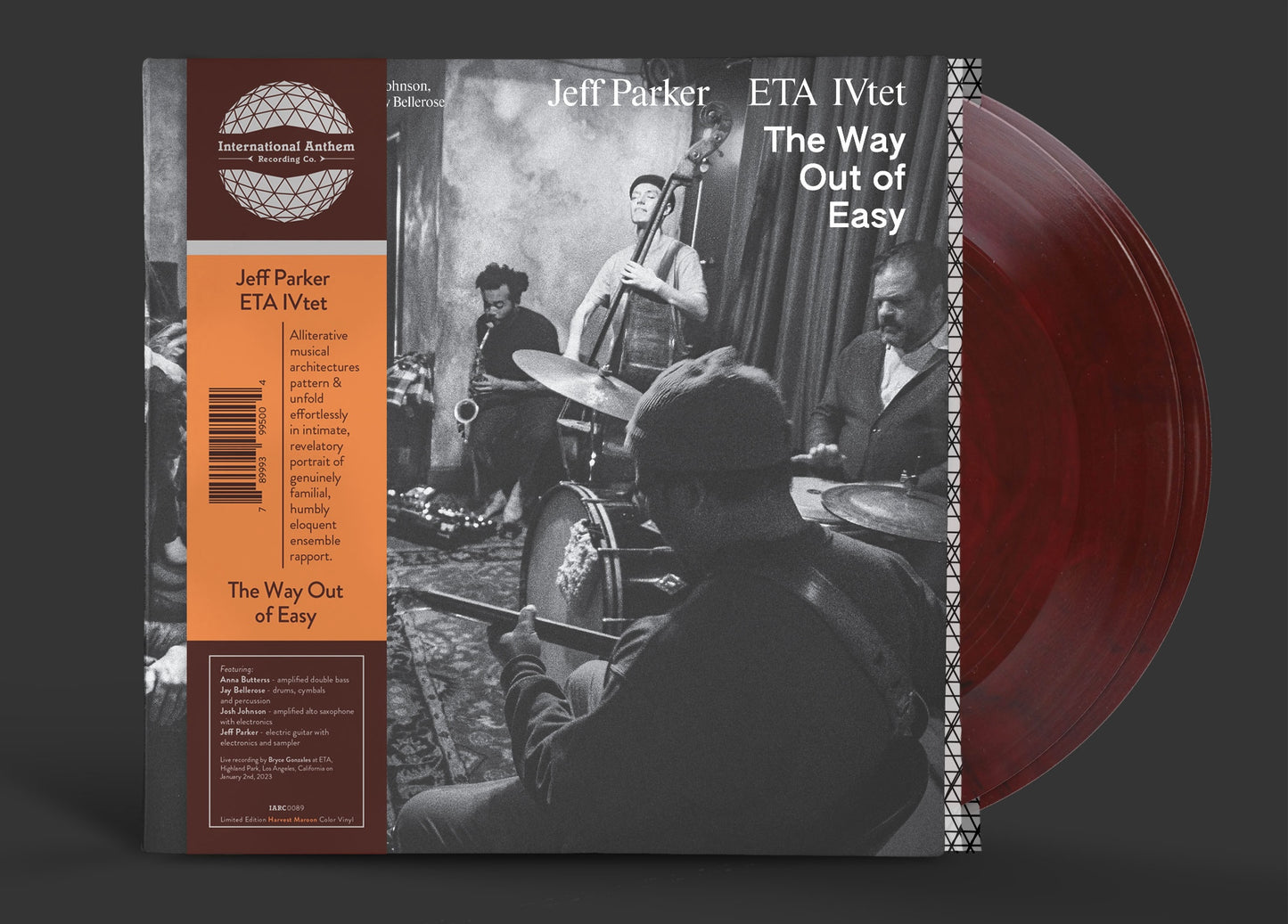 Jeff Parker ETA IVtet - The Way Out of Easy