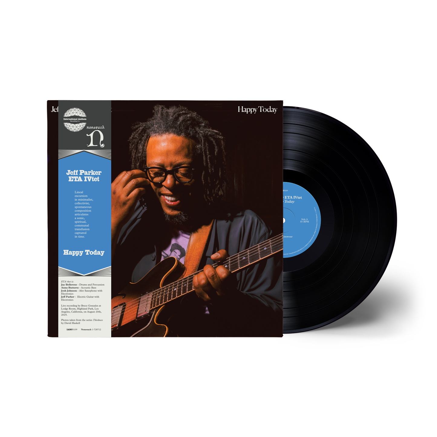 Jeff Parker ETA IVtet - Happy Today