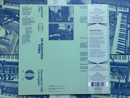 Jeremiah Chiu - In Electric Time