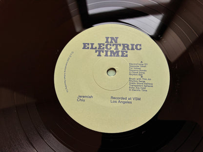 Jeremiah Chiu - In Electric Time