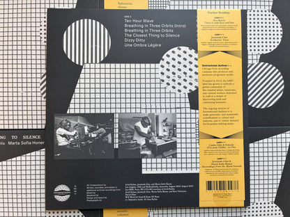 Ariel Kalma, Jeremiah Chiu & Marta Sofia Honer - The Closest Thing to Silence