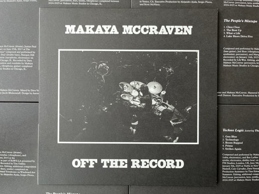 Makaya McCraven - Off the Record