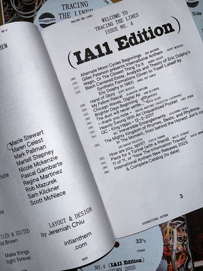 Tracing The Lines - Issue #4