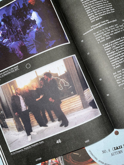 Tracing The Lines - Issue #4