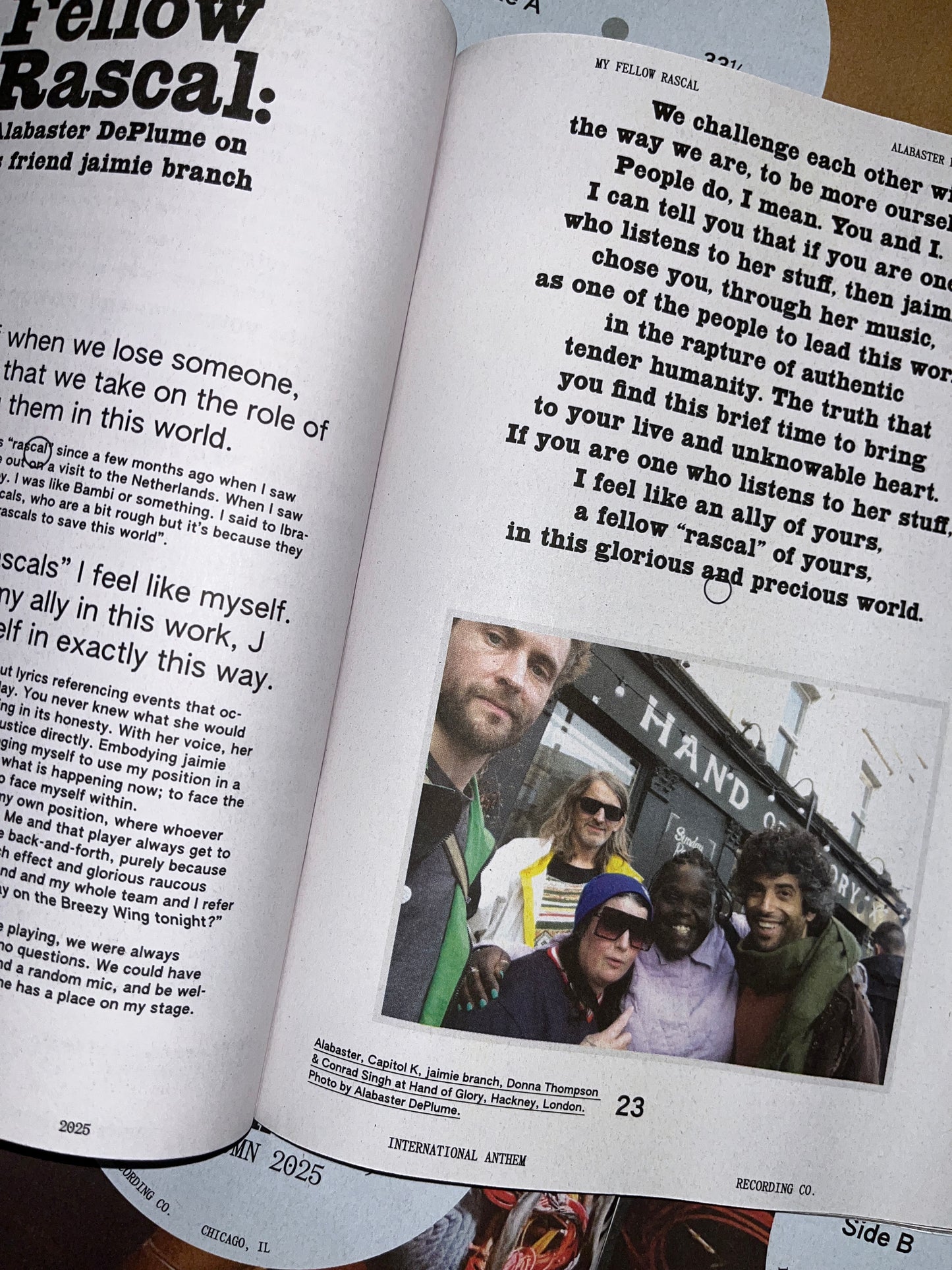 Tracing The Lines - Issue #4