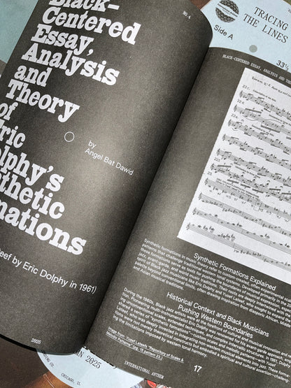 Tracing The Lines - Issue #4