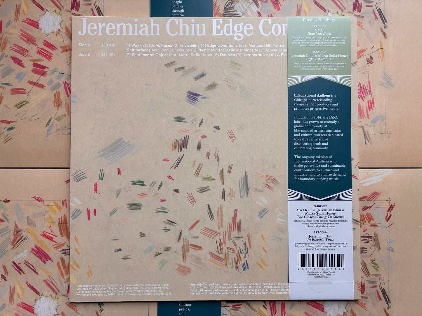 Jeremiah Chiu - Edge Conditions