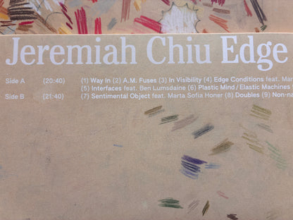 Jeremiah Chiu - Edge Conditions